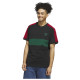 Adidas Ανδρική κοντομάνικη μπλούζα 3-S Panel Tee